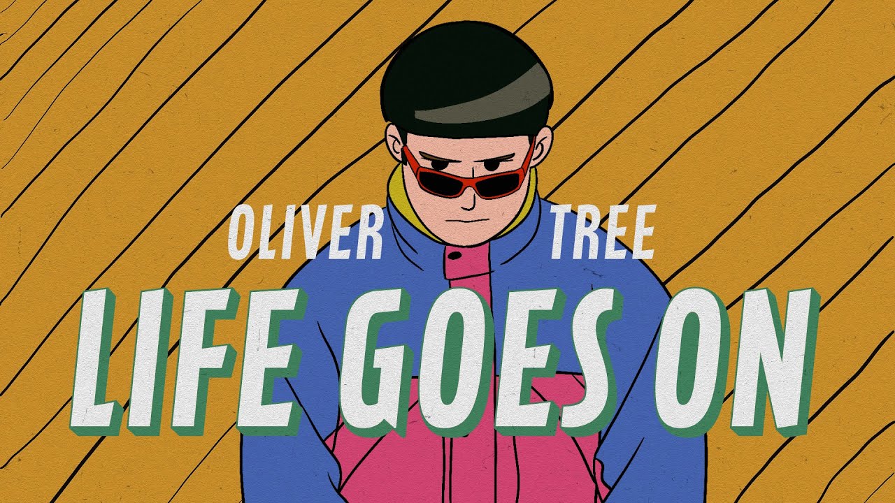 Oliver Tree - Life Goes On (Visualizer)