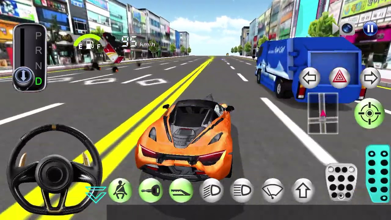 New Oronge Mercedes G63 For Parking 3d Driving Class android game || Car Game #gameplay​​#cargame​​​