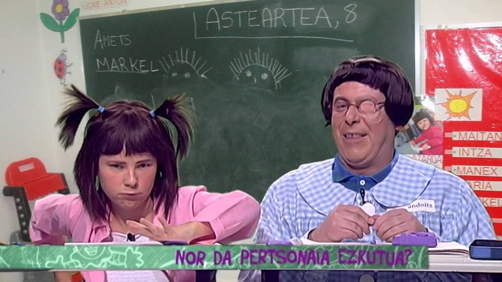 Zein da haurrek ezkutatuta duen pertsonaia?