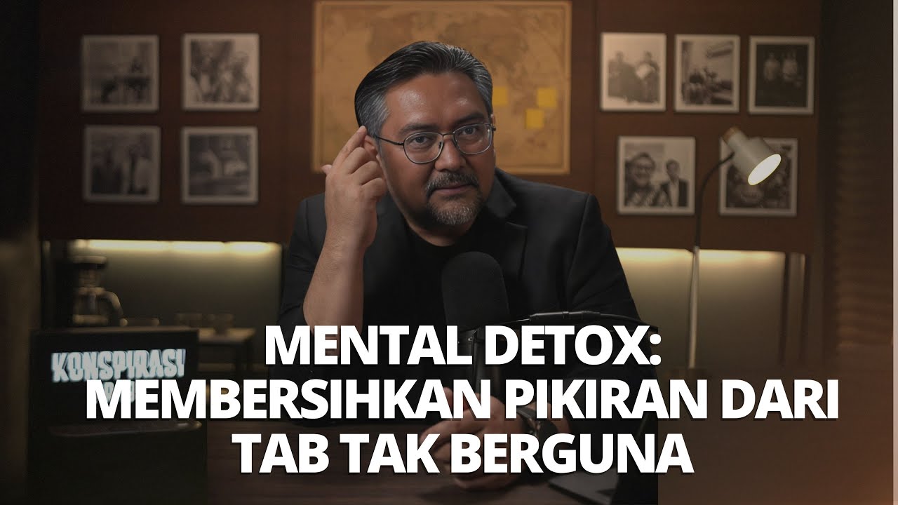 Otak Penuh, Overthinking? Solusi Menghadapi Cognitive Overload
