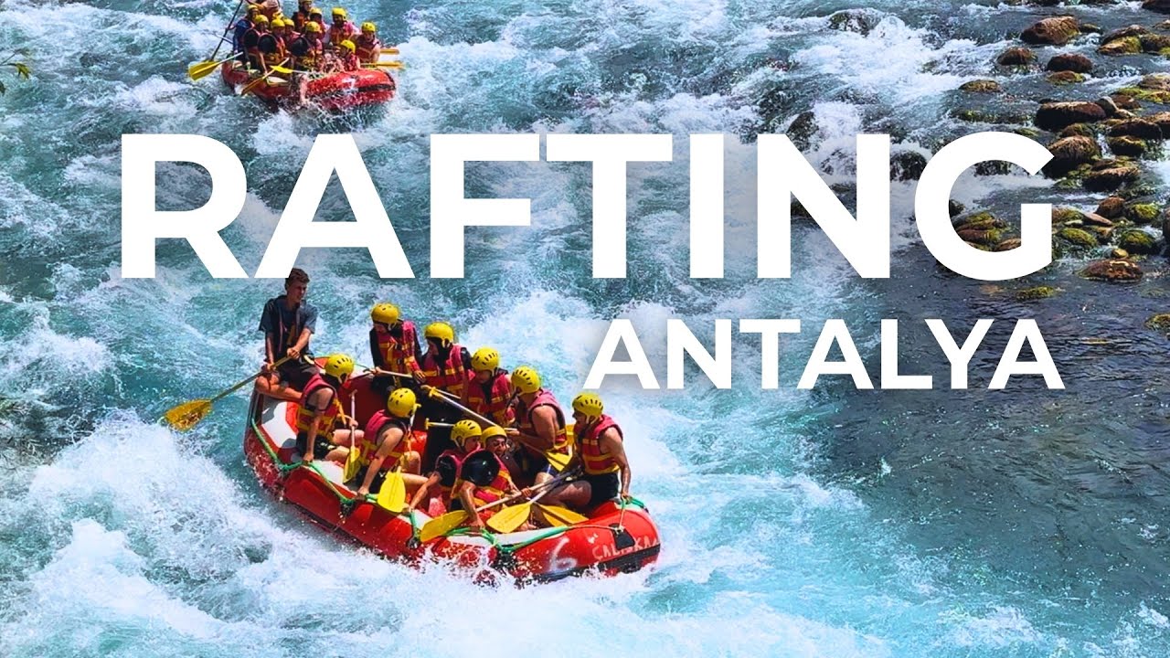 Rafting Adventure | Antalya –  Köprülü Canyon | Türkiye