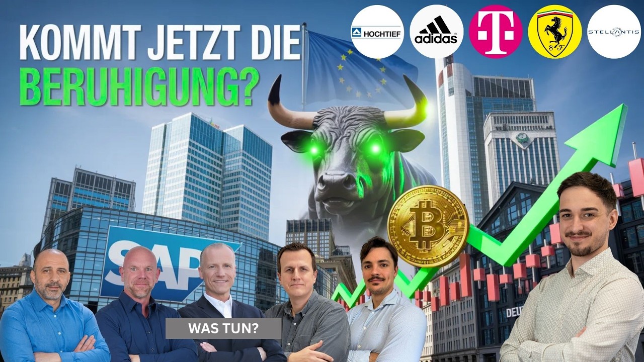 Warnsignal oder Einstiegschance? | Stellantis | Ferrari | SAP | Hochtief | Deutsche Telekom | Adidas