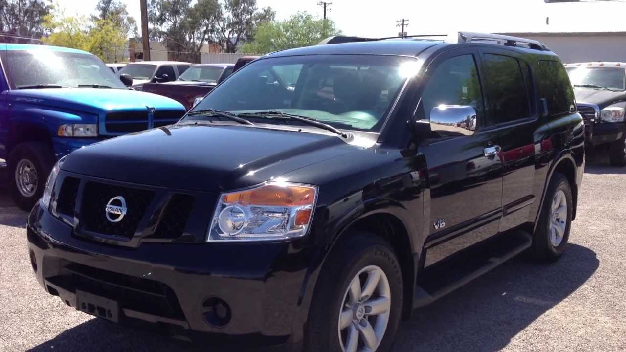 2008 Nissan Armada Wheel Kinetics