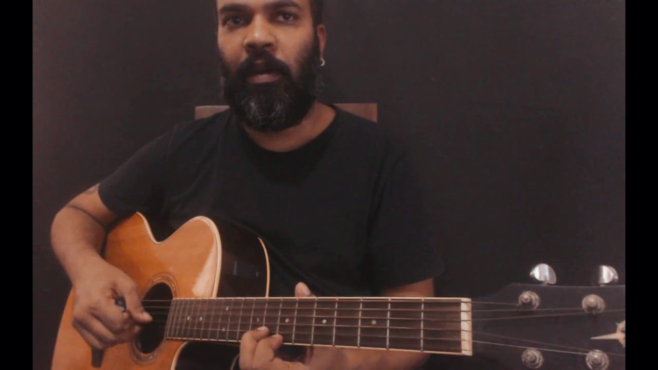 Muhudu Ralla Osse Easy Guitar Lesson