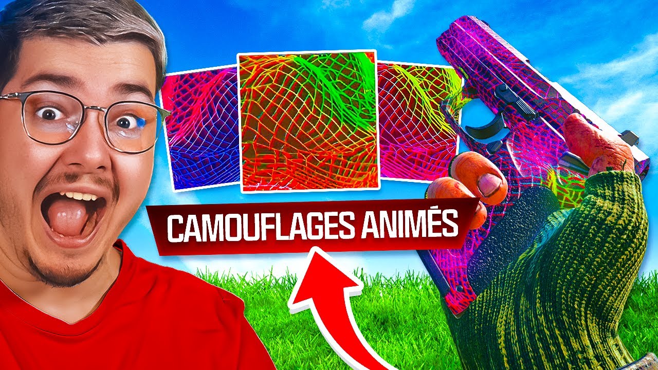 D&Eacute;BLOQUER les 3 NOUVEAUX CAMO 
