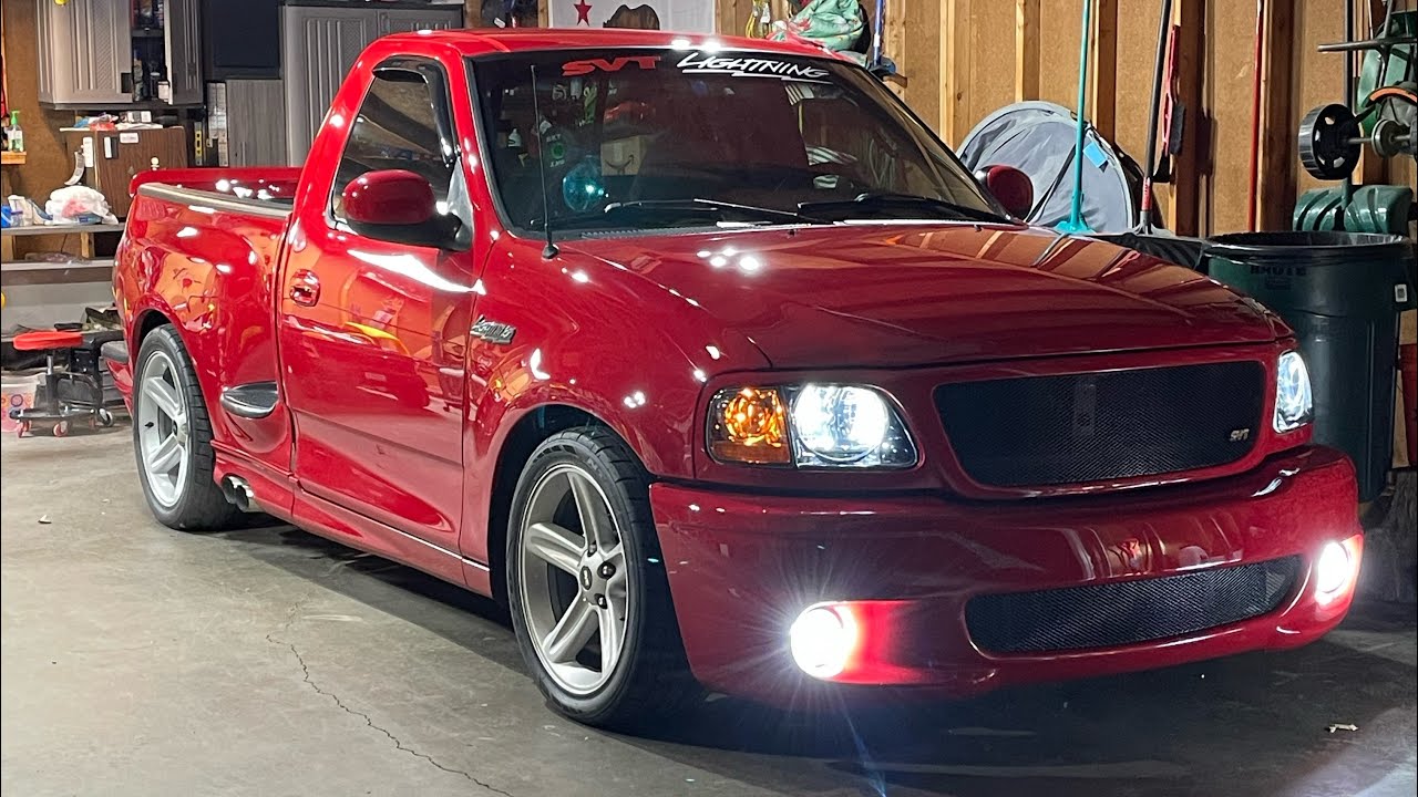 Firing up the Lightning ⚡️ 🔴0️⃣1️⃣#fordlightning #ford 2024