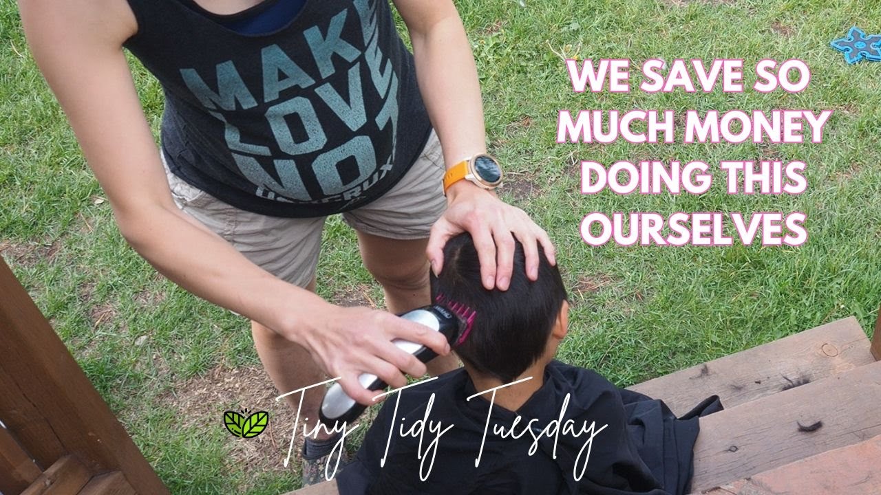 Tiny Tidy Tuesday Haircuts