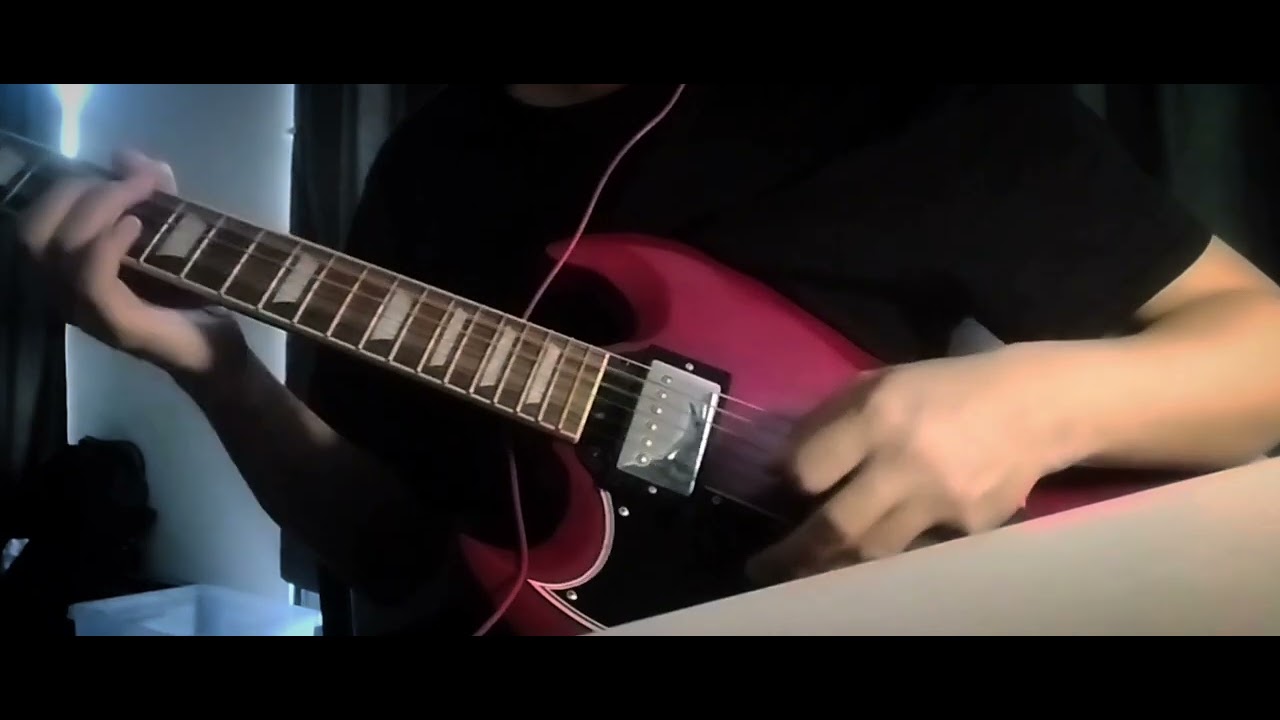 Empire Of Suffering - Sargeist (guitar cover)