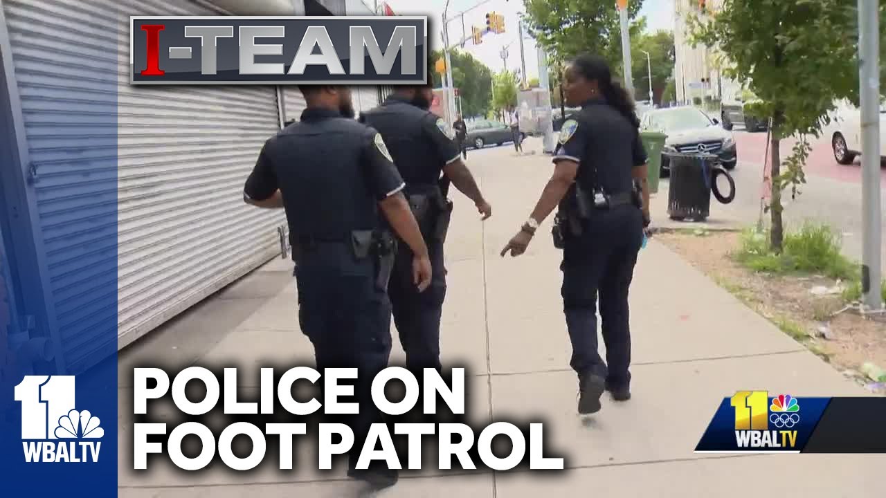 New report claims Baltimore police failing consent decree goals