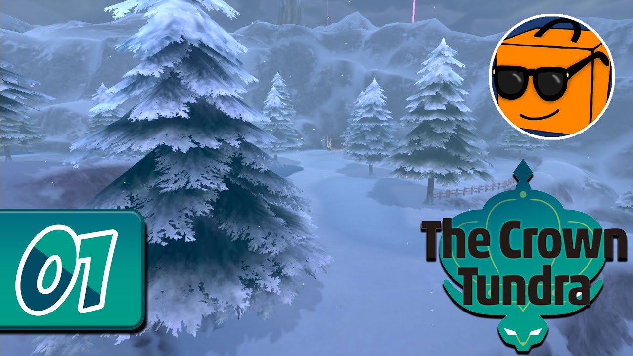 ET ISKALDT NYTT EVENTYR | Pokémon Shield: Crown Tundra #1 (Norsk)