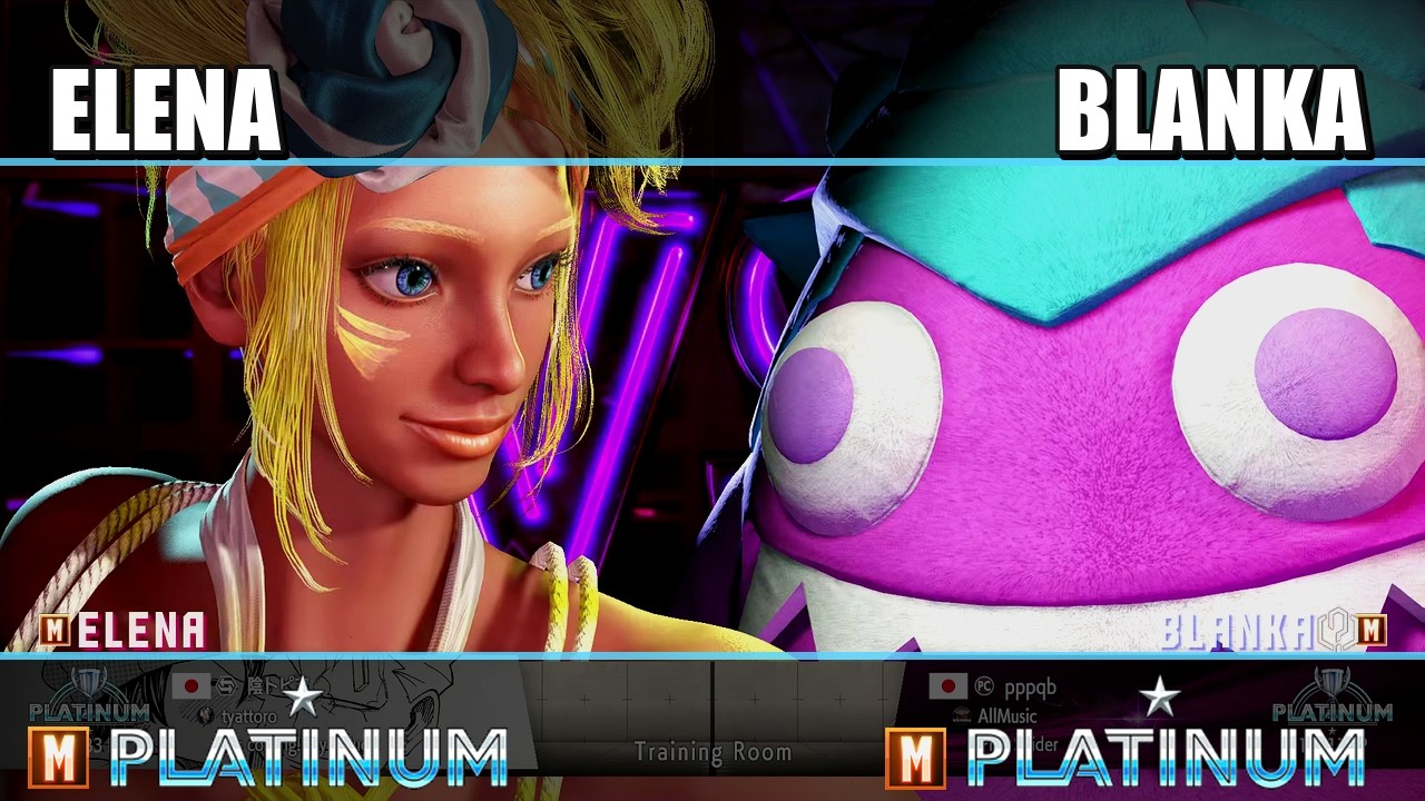 SF6 (M) Elena vs (M) Blanka 19-Jan-2026 - Platinum Ranked Match