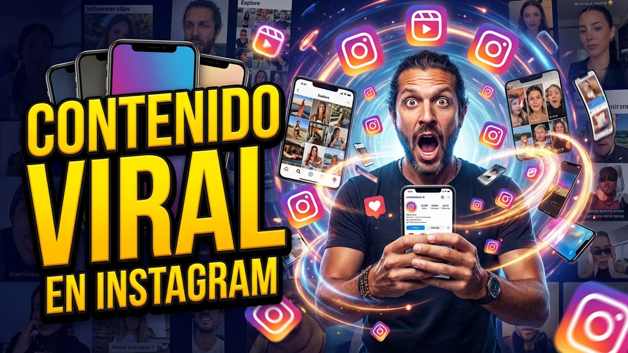Cómo crear CONTENIDO VIRAL en Instagram (Fácil y rápido)