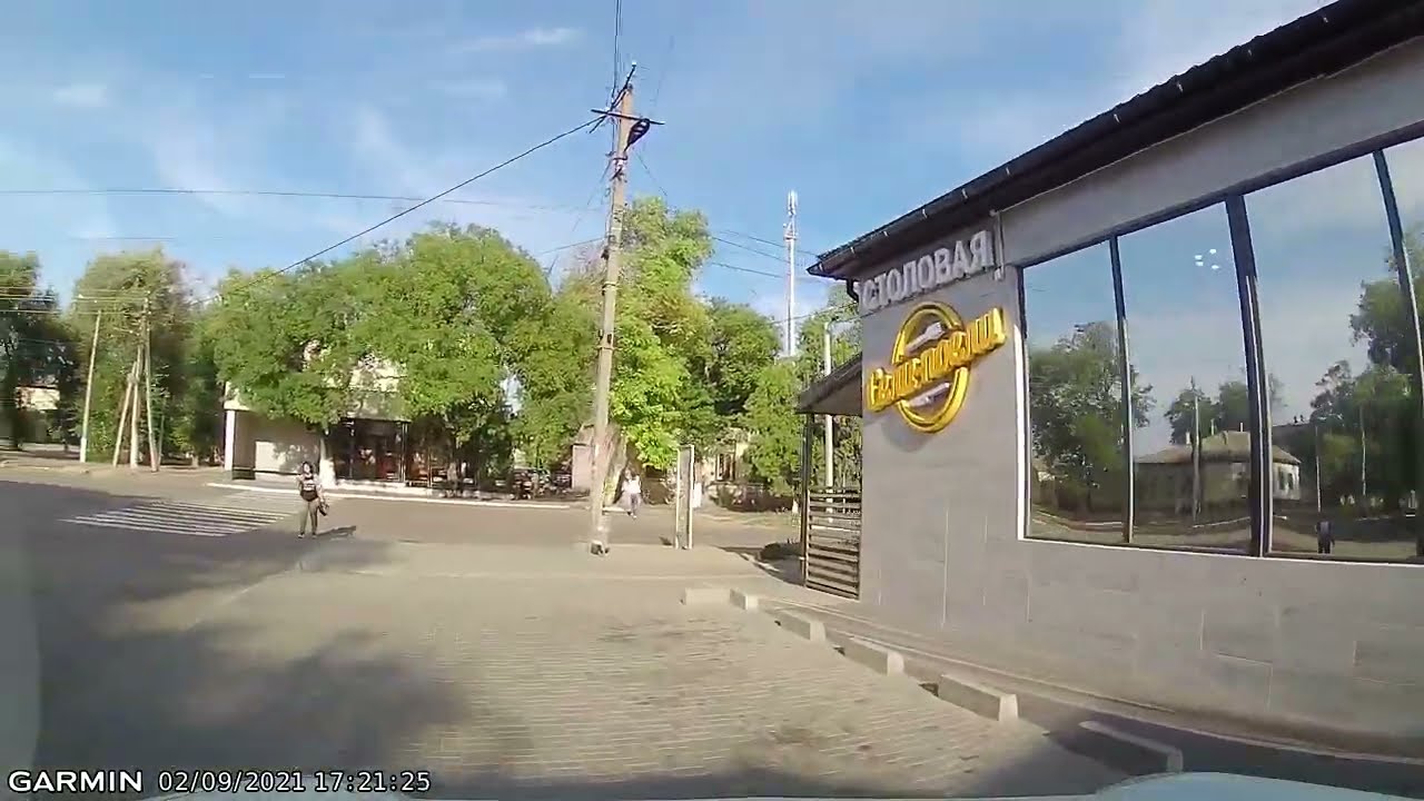 Ukraine. Bolhrad to Vasylivka / Болград - Каракурт - Василівка. 09.2021