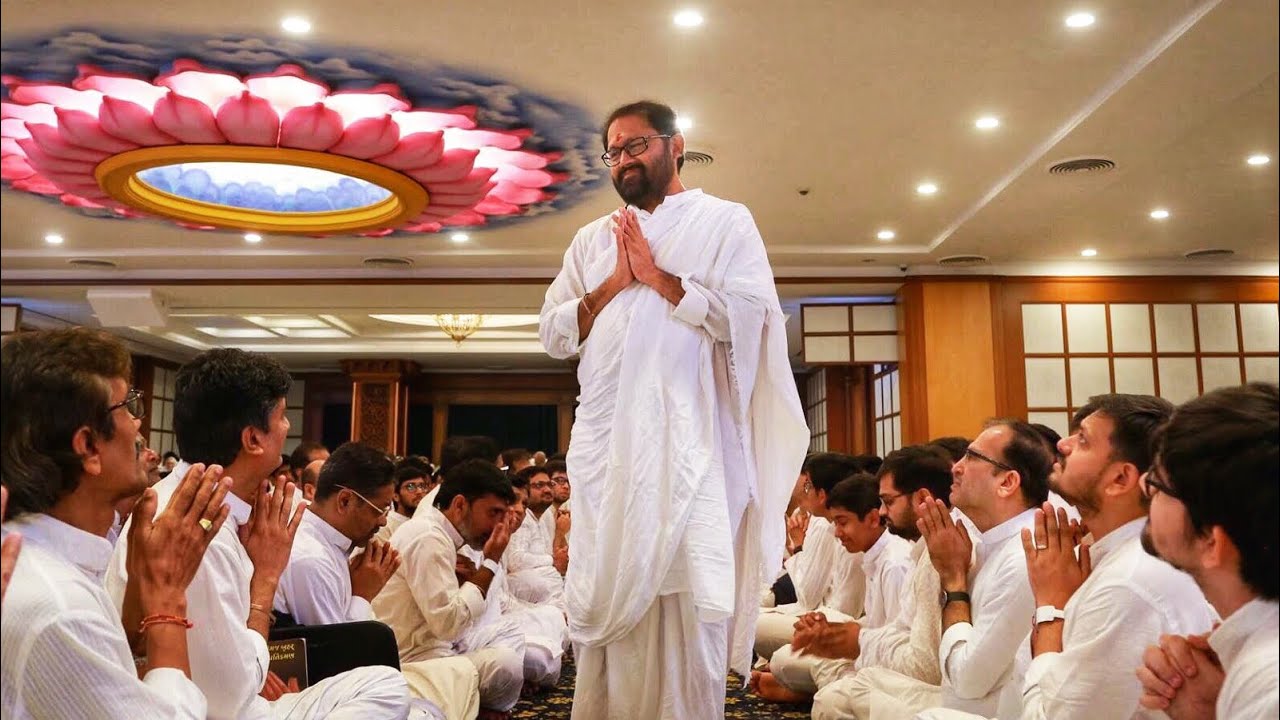 Samvatsarik Alochana | Paryushan Parva 2018 | Pujya Gurudevshri Rakeshji