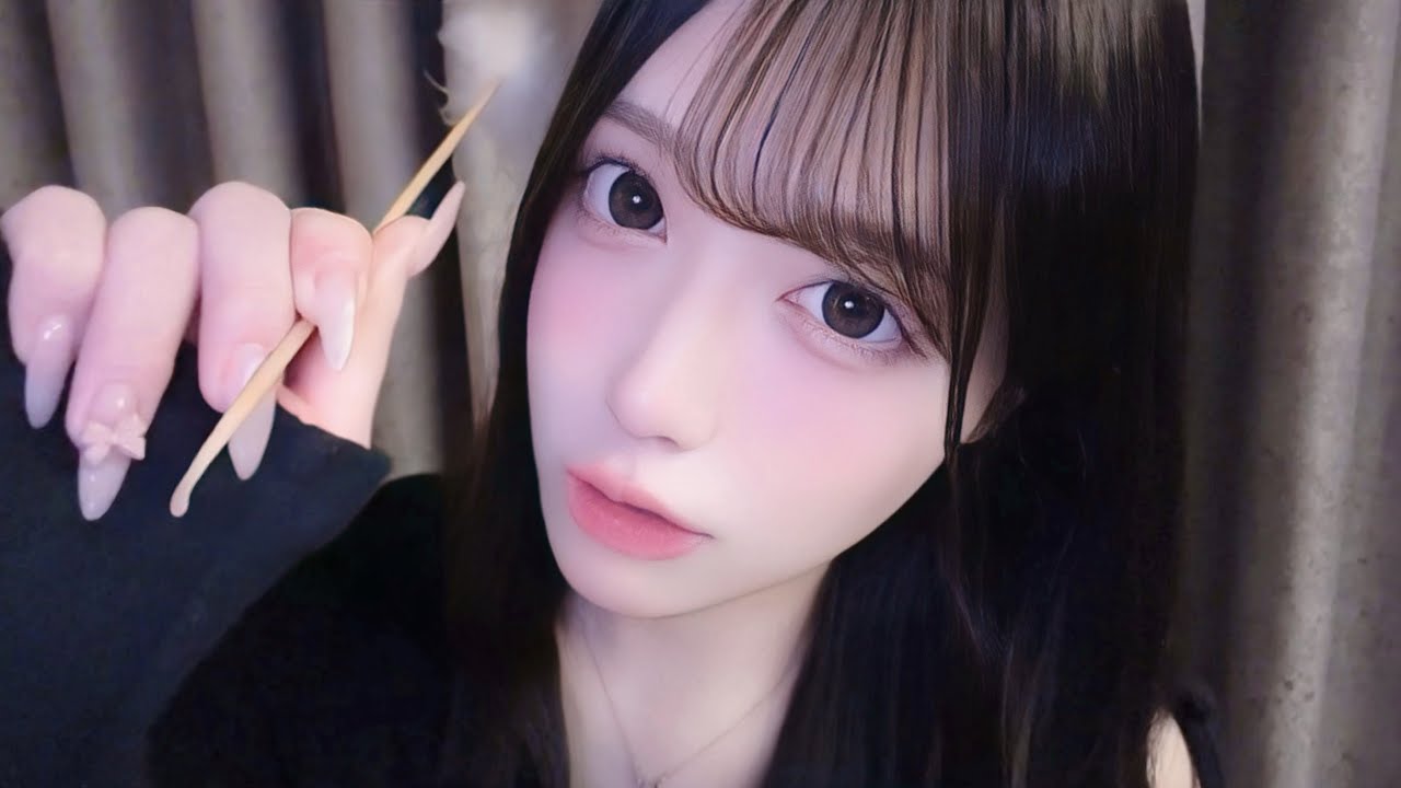 【ASMR】ツンツン耳かき専門店👂🏻