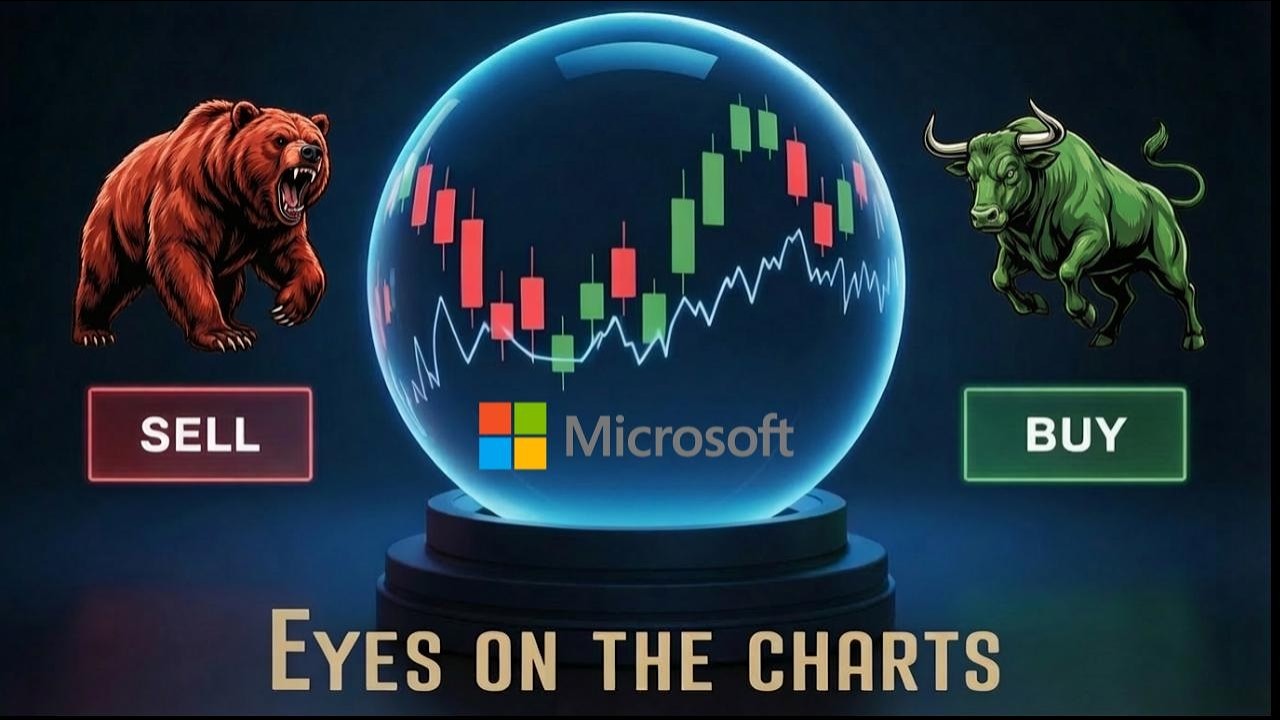 MICROSOFT (MSFT) technical analysis -06/08/2026-