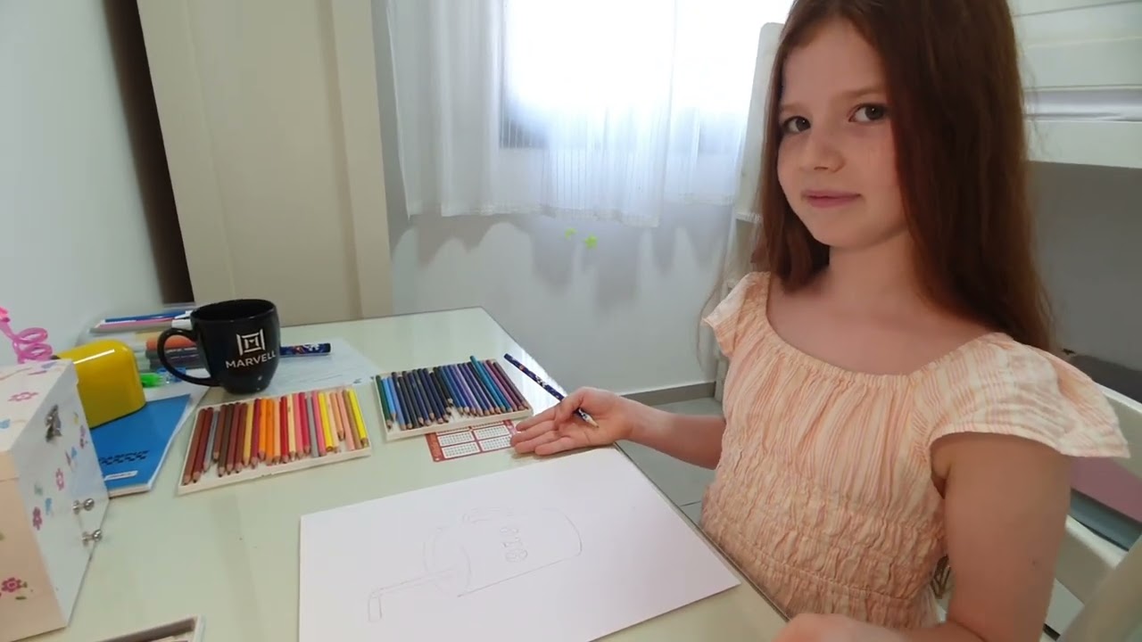 Рисуем кружку с Софией