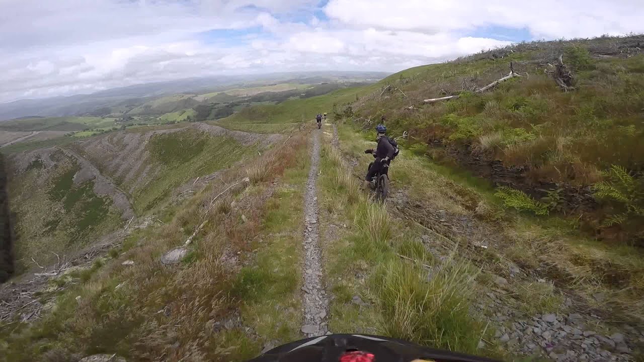 Machynlleth mach 3 - the chute