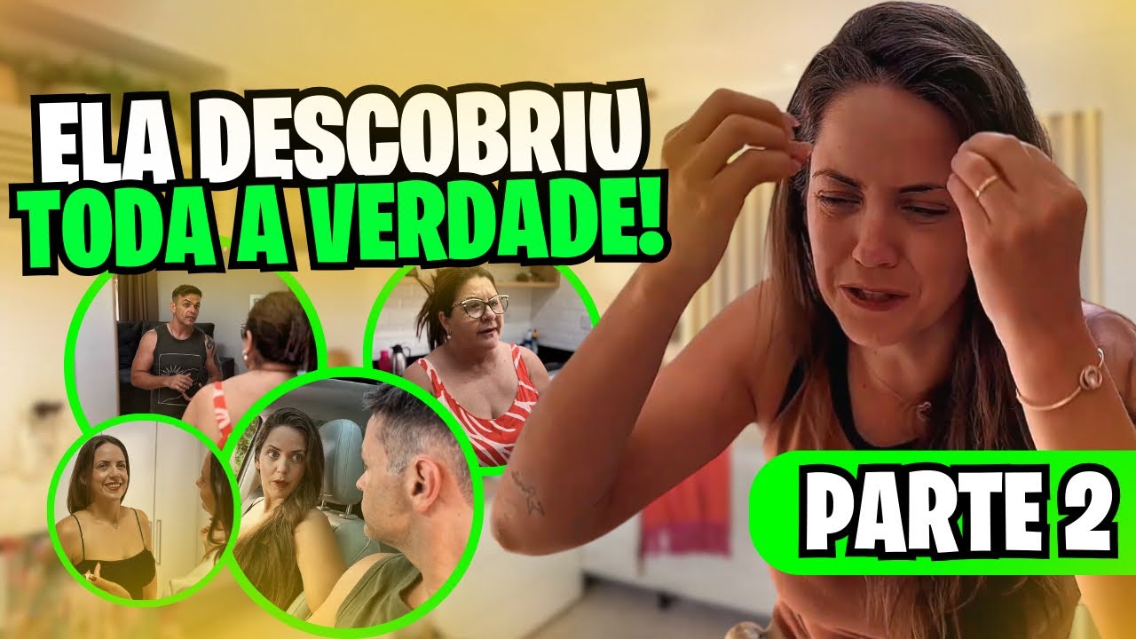 Parte 2: Ele sempre trocou de mulher igual troca de roupa Mas quando ele menos esperou o mundo mudou