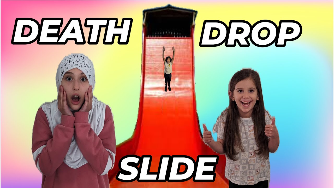 EPIC DEATH DROP slides at Avon Valley