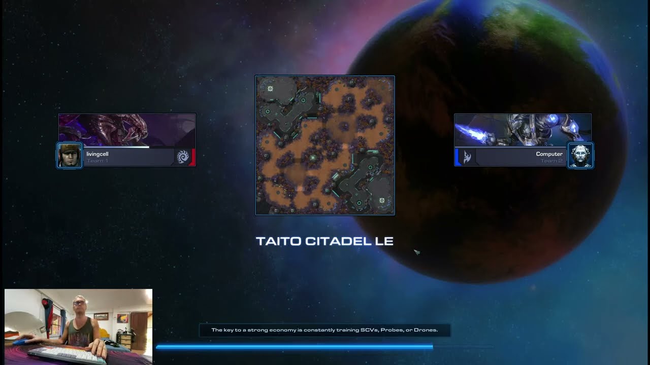 Here and now - Starcraft Zerg vs Elite A.I. Protoss