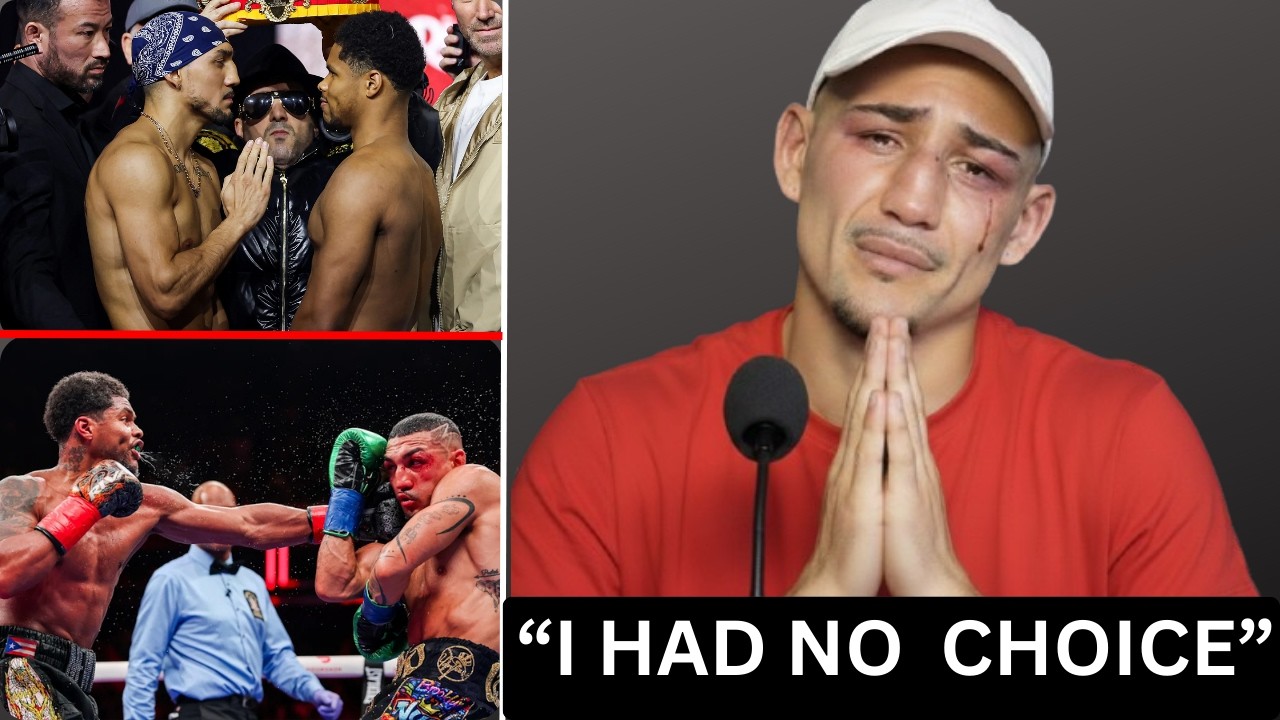 Teofimo Lopez Retirement Announcement After Shakur Stevenson Loss | Boxing News