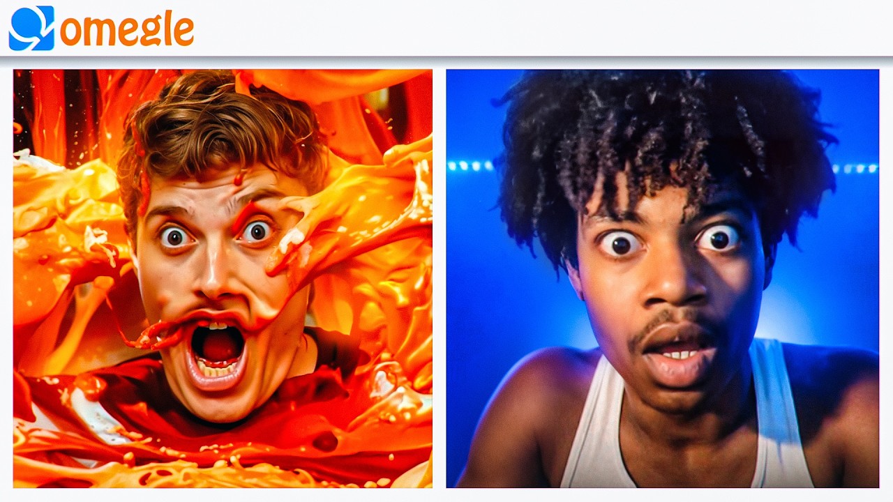 I Spent 30 Days in OMEGLE USING AI and Here's What Happened