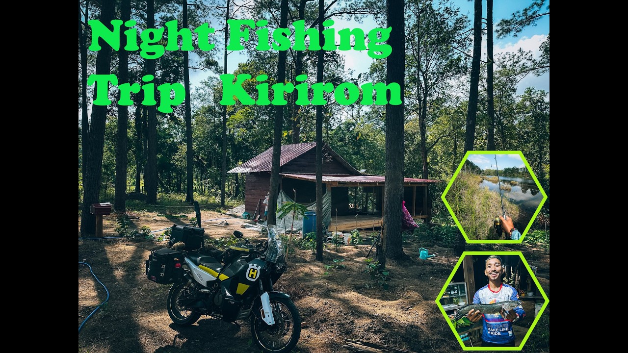 [Ep.16​] ដំណើរឆ្ពោះមកបបក់ត្រី បឹងប៉េសេ គីរីរម្យ​ I Fish fry for one night