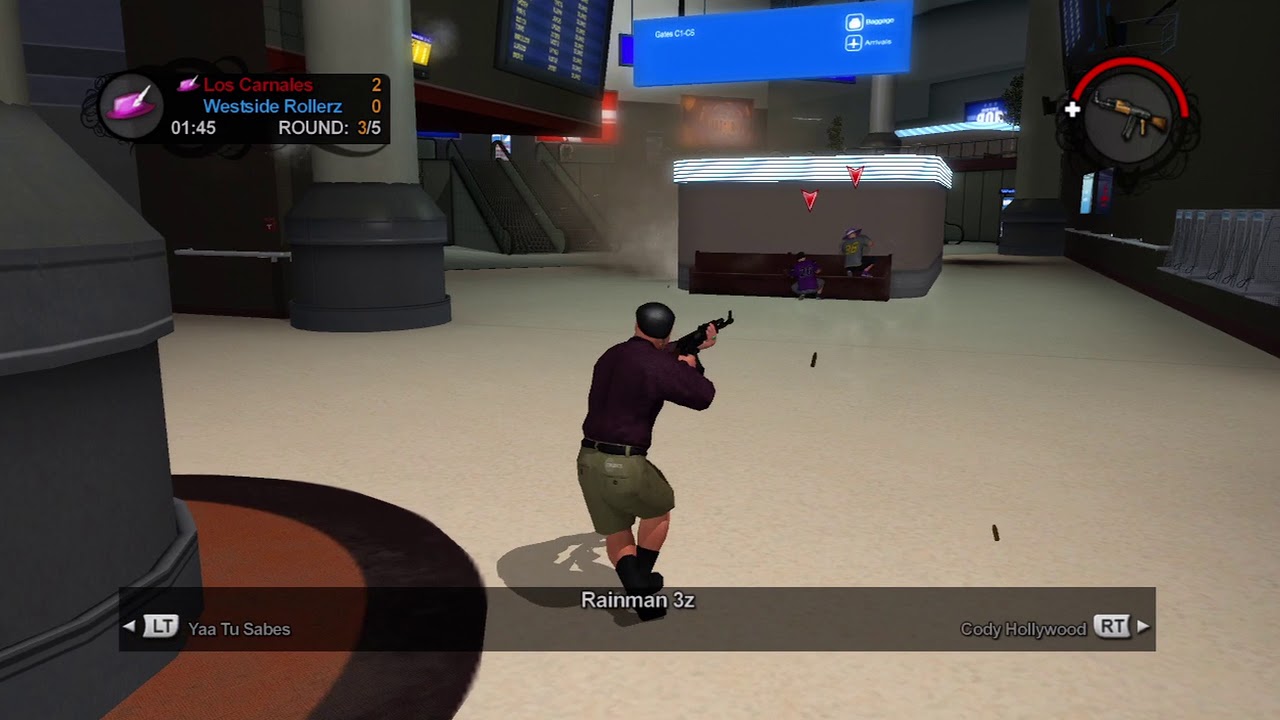 Saints Row - Protect Da Pimp (Online 2018)
