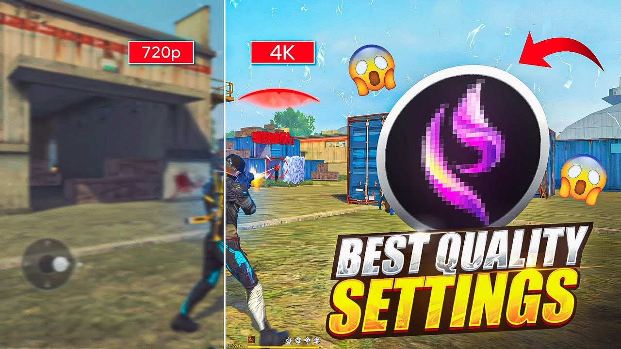 How to increase free fire video quality 😱 in Capcut | free fire 4k quality tutorial 🔥