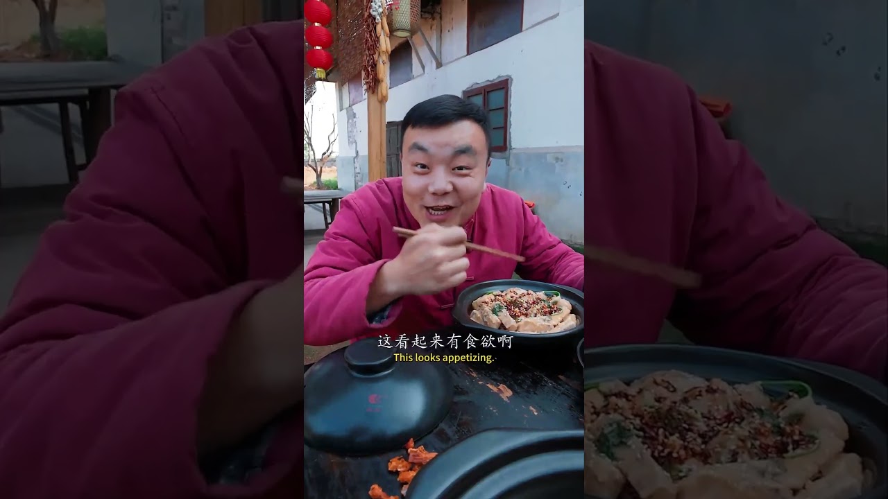 Slowly enjoy a bowl of chicken feet!| TikTok Video|Eating Spicy Food and Funny Pranks| Funny Mukbang