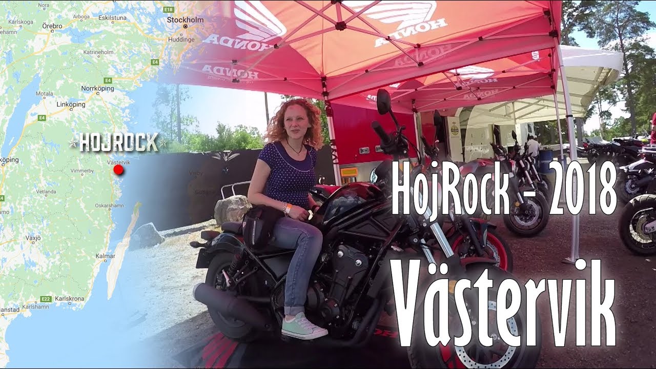 HojRock in Västervik - June 14 16 2018