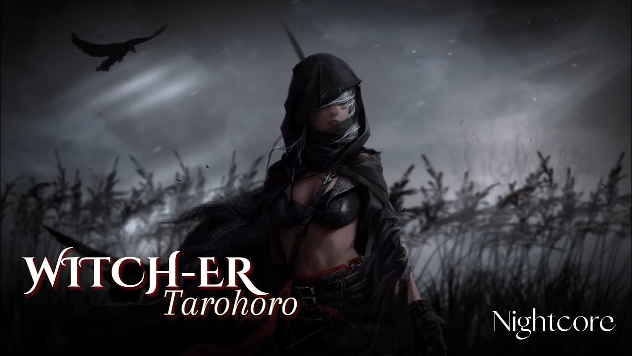 Nightcore ✰ WITCH-ER Tarohoro - Justyna Steczkowska (Lyrics)✰