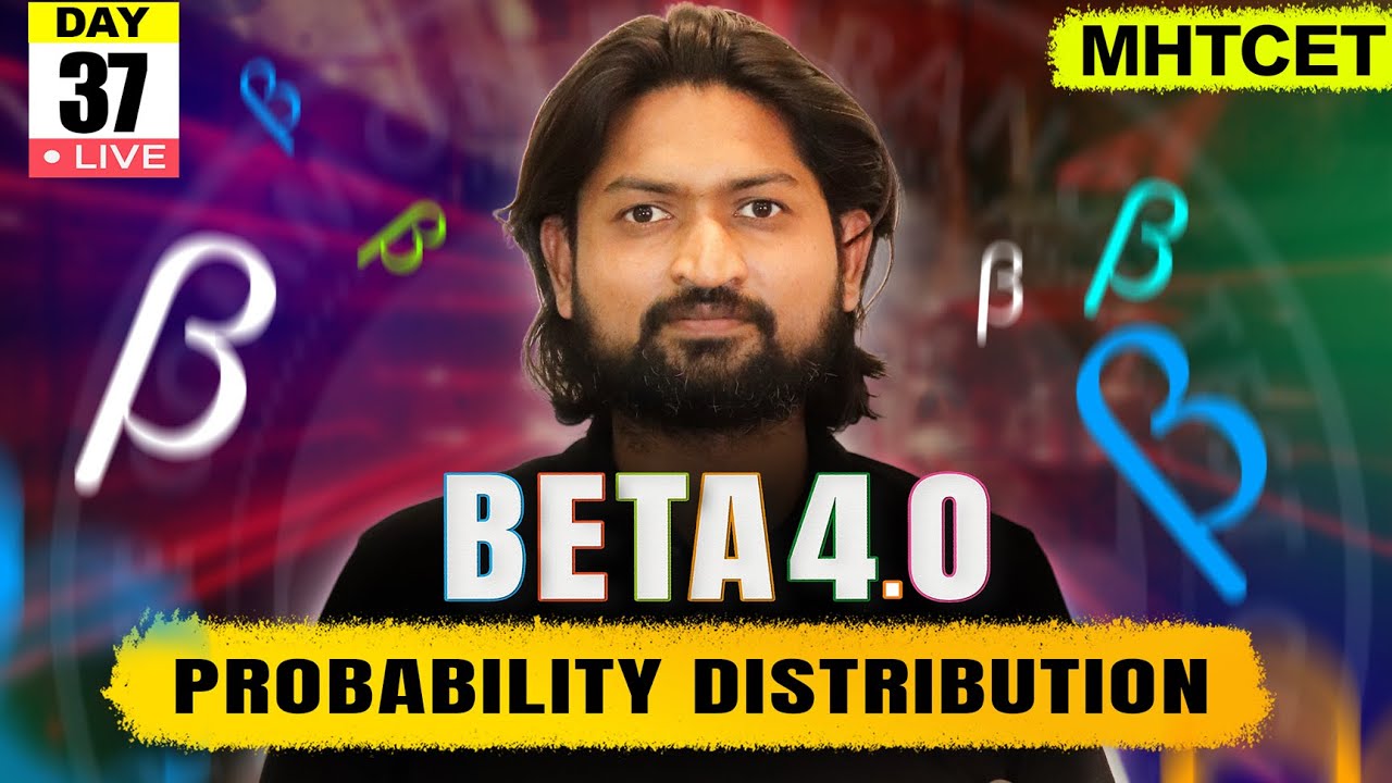 Probability Distribution |GANITANK MATHS MHTCET 2025|Beta 4.0 #probabilitydistribution   #mhtcet2025