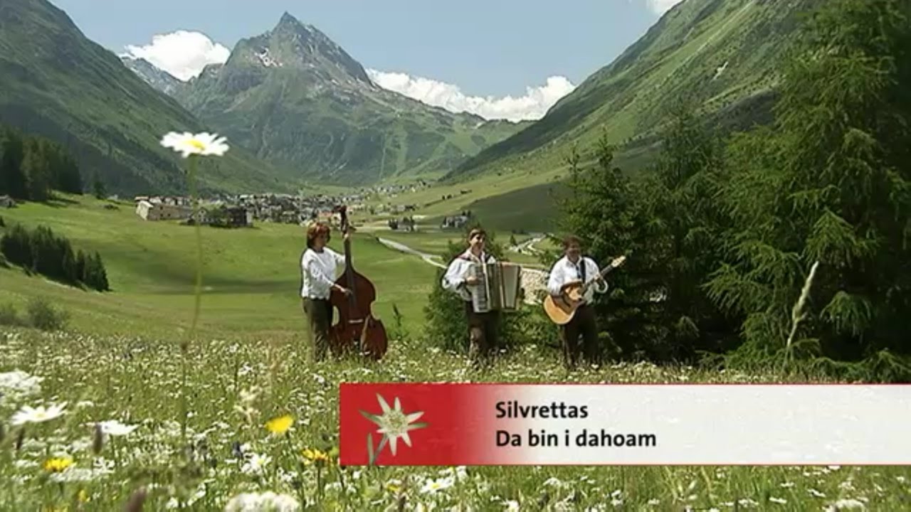 Die Silvrettas - Da bin i dahoam - www.silvrettas.at