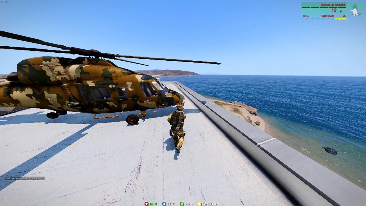 Arma 3 Cop Killing Montage #1 - Asylum