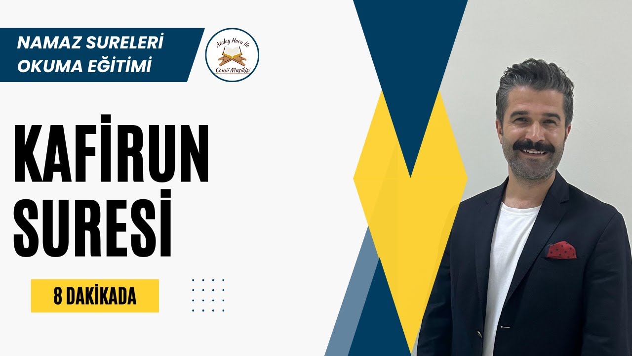 8 Dakikada Doğru Okuma Garantili Kafirun Suresi