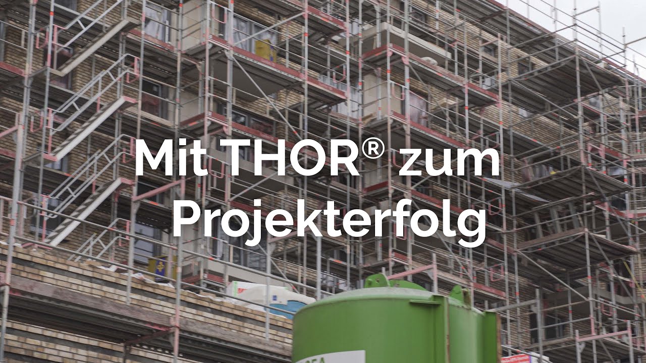 Mit THOR® zum Projekterfolg