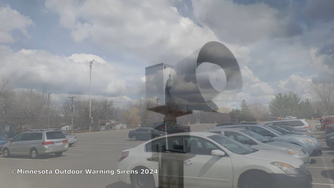 Federal Signal 2001-SRNB SWA Activation | Full Alert | Plymouth, Minnesota | Hennepin County