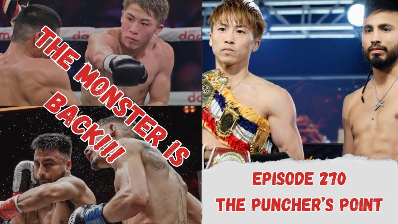 THE MONSTER IS BACK!!! Naoya Inoue vs Ramon Cardenas Prediction