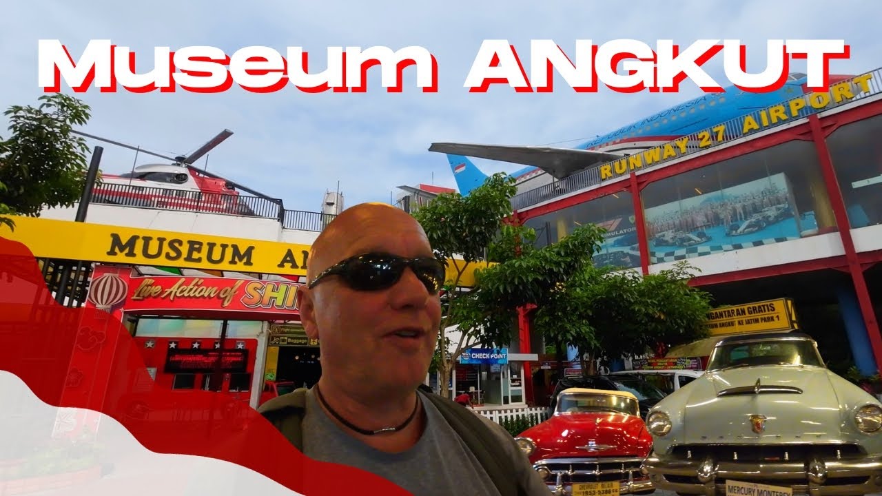 Исследуйте чудеса музея Ангкут в Бату, Ява, Индонезия.