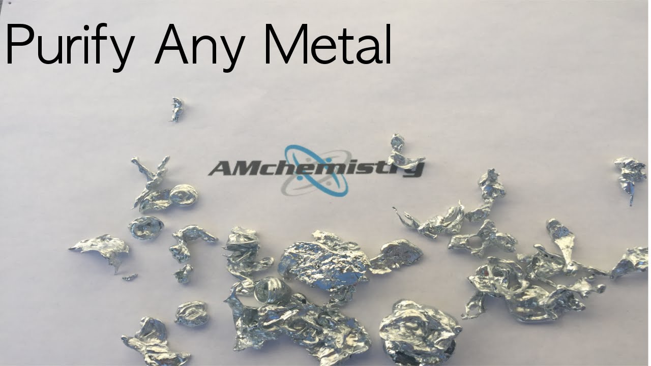How to purify any metal