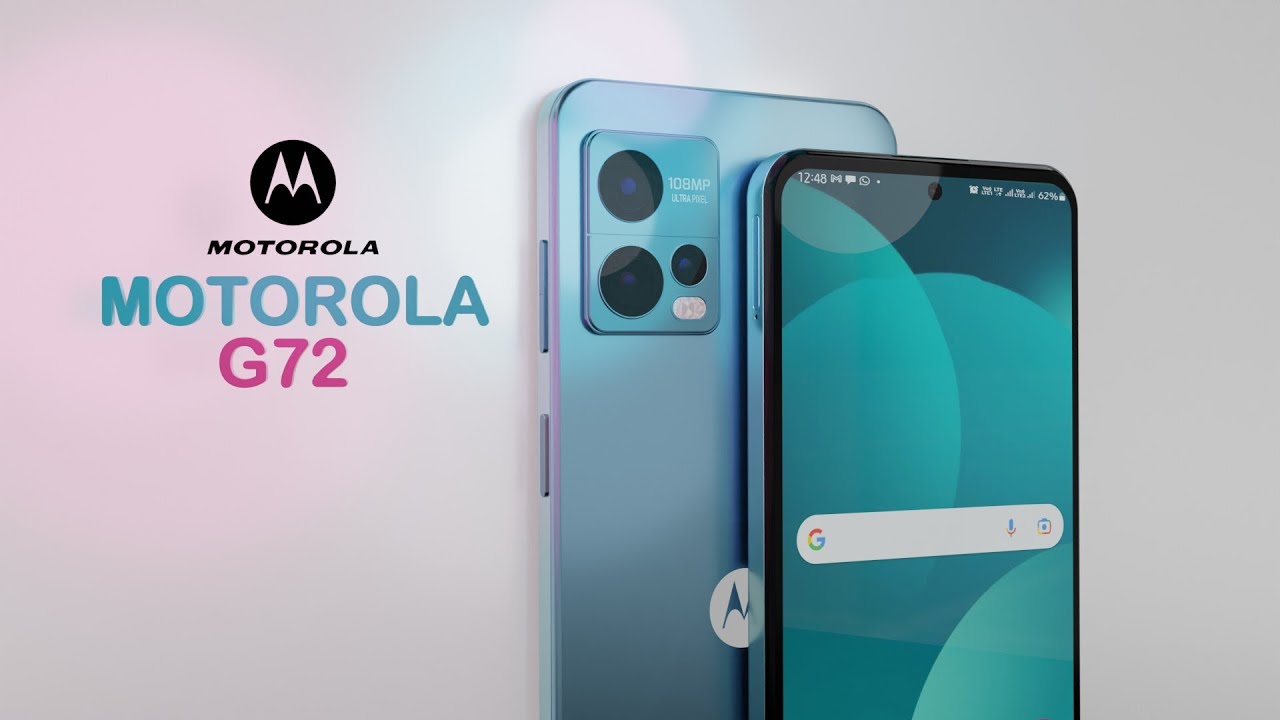 Motorola G72 First Look
