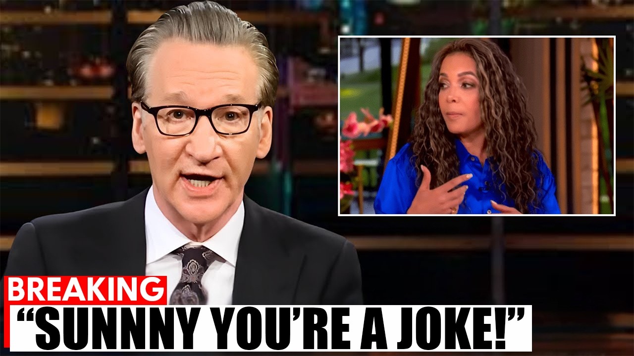 Bill Maher FINALLY DESTROYED Sunny Hostin & The View Hosts Over Their Views on Black Americans