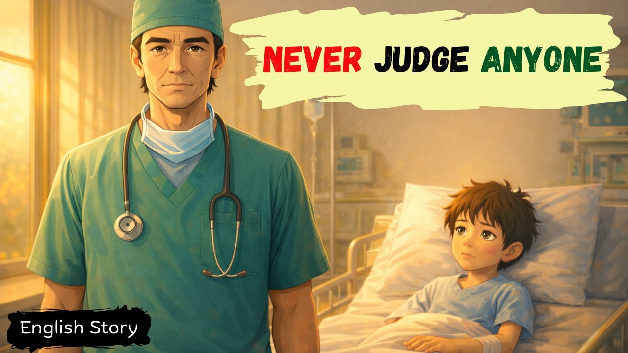 Never Judge Anyone | Doctor’s Emotional Lesson | Best Motivational Story in English