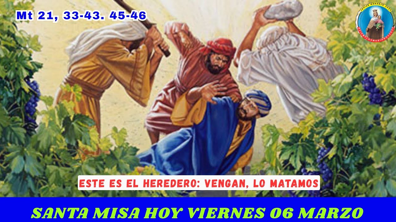 SANTA MISA HOY VIERNES 06 MARZO 26 #misahoy Padre Jhon Jairo Tapias está en vivo