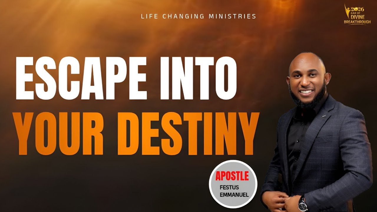 LUNCH HOUR SERVICE//DIVINE BREAKTHROUGH WITH AP. FESTUS EMMANUEL 09/02/2026