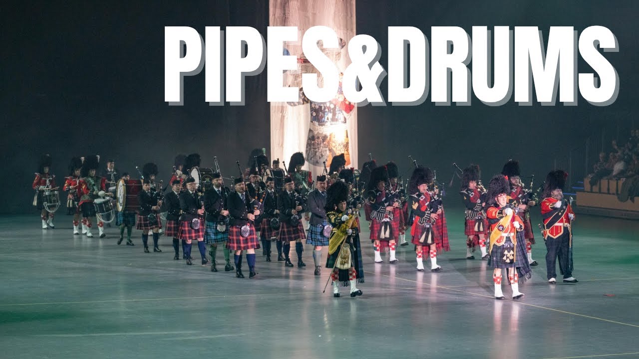 Massed Pipes & Drums - Festival der Musik 2024