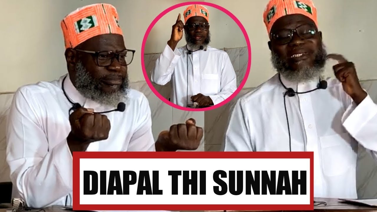 MBOCKOU DIAPALE THIE SUNNAH 😭 DOU YOMBOU NAK 😤 | OUSTAZ OUMAR AHMAD SALL H.A |