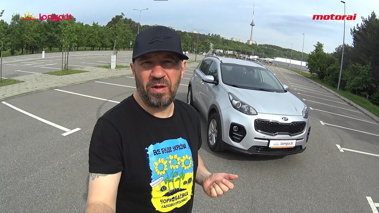 Naudoto Kia Sportage (2016 m.) testas